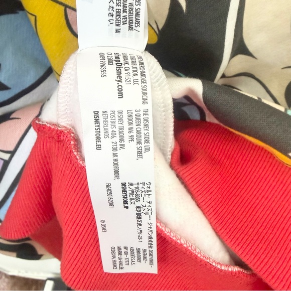 Disney Mickey And Friends Comic Book Style Sweatshirt Mens Size XL EUC - Picture 7 of 8